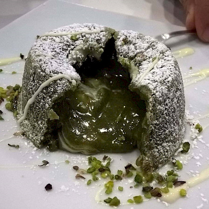 Cuore caldo al Pistacchio - ChocoFusion (Catania)