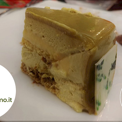 Torta al pistacchio "Verde Oro" - Marialuisa