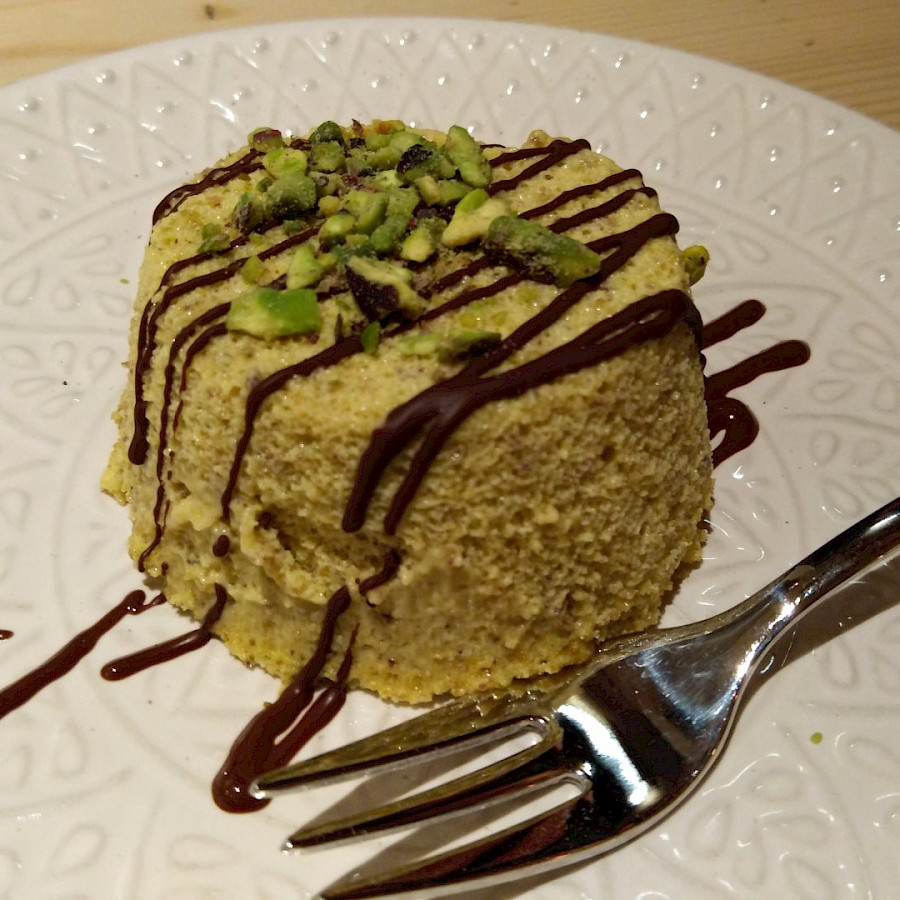 Pistachio semifreddo - DUCI la monofficina (Catania)