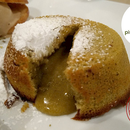 Cuore caldo al pistacchio - I Cavaddari
