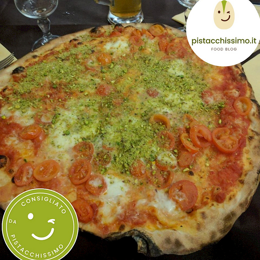 Margherita + Pistachio - Passopomo (Santa Venerina)