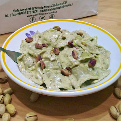 Pistachio Ravioli - Pastificio Il Mattarello (Bronte)