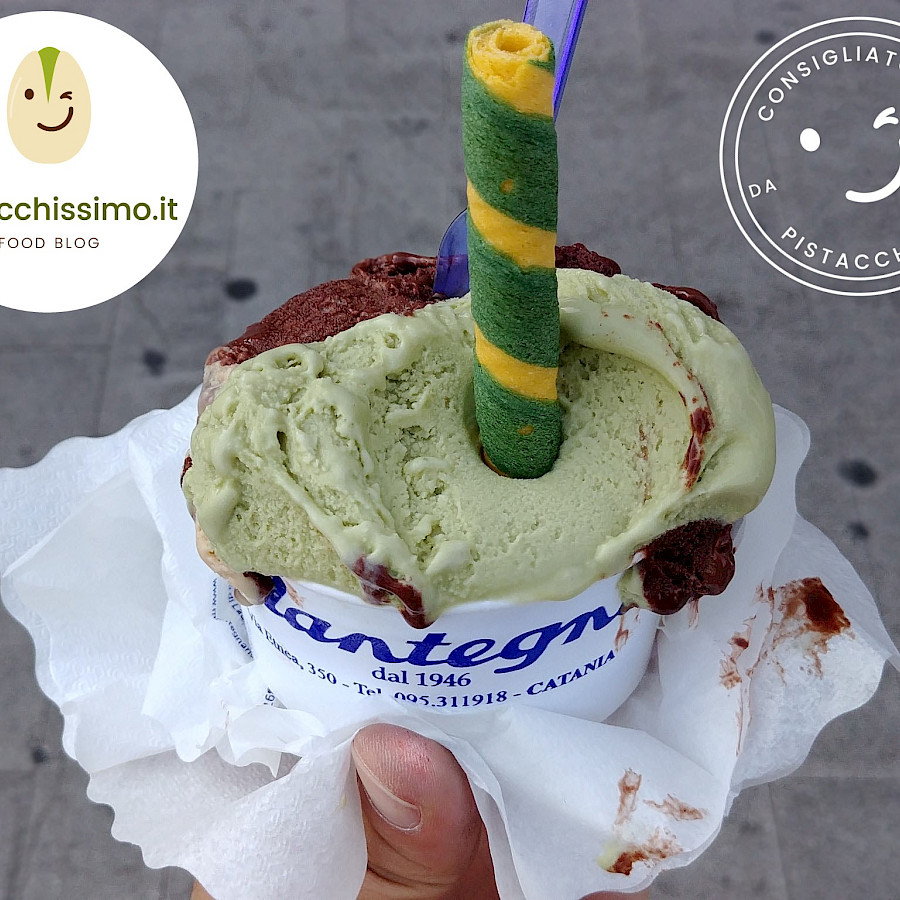Gelato al pistacchio - Mantegna