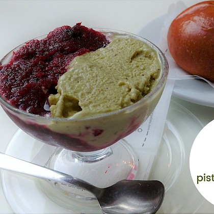 Granita al Pistacchio - C&G Cioccolato e Gelato (Catania / Taormina)
