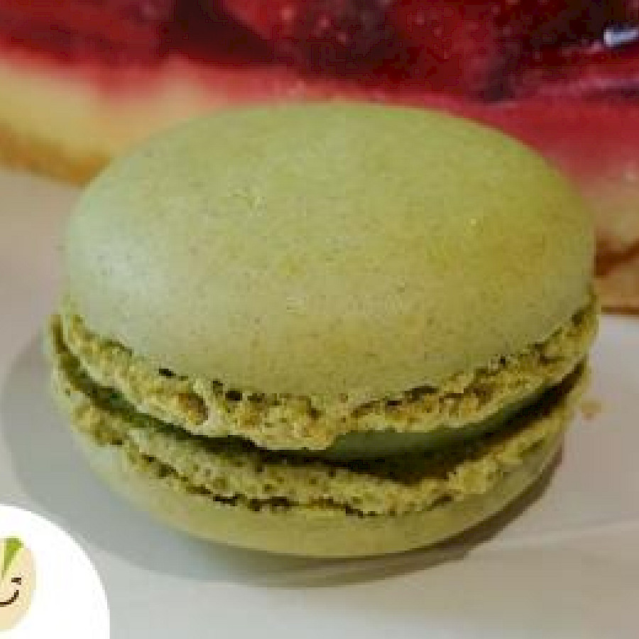 Macaron al pistacchio - McDonald's