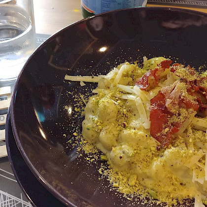 Pistachio Gnocchi - Officina del Gusto (Catania)