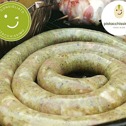 Salsiccia al Pistacchio - Sicula Carni (Bronte)