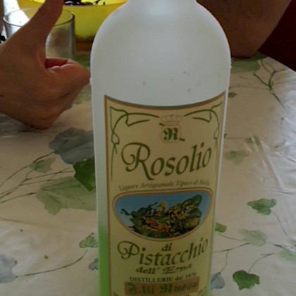 Rosolio al Pistacchio - Distilleria Fratelli Russo