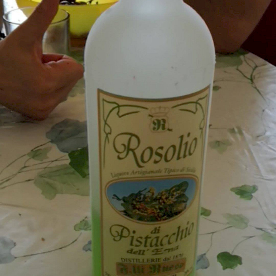 Rosolio al Pistacchio - Distilleria Fratelli Russo