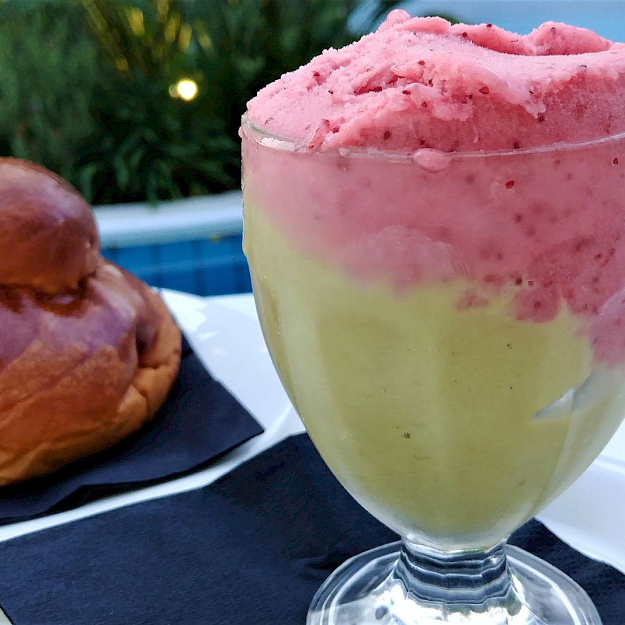 Granita al pistacchio - Cafe de Mar Sicilia's