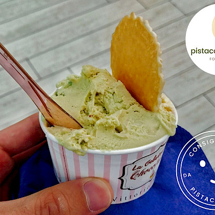 Gelato al Pistacchio - ChocoFusion (Catania)