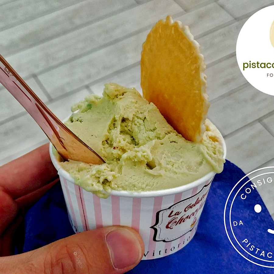 Gelato al Pistacchio - ChocoFusion (Catania)