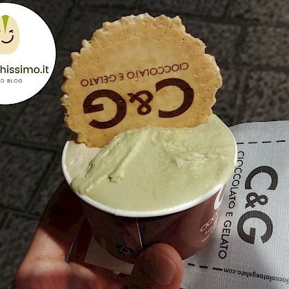 Gelato al Pistacchio - C&G Cioccolato e Gelato (Catania / Taormina)