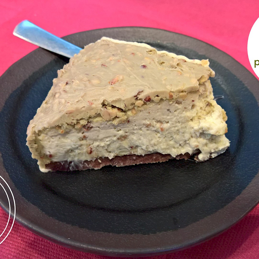 Torta Rocher al Pistacchio - Caffè Mazzella (Pedara)