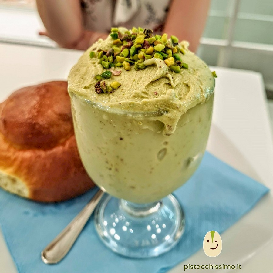 Granita al Pistacchio - ChocoFusion (Catania)