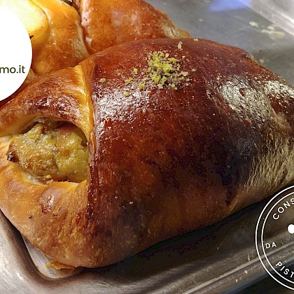 Cartocciata al pistacchio - Life Caffè (Bronte)
