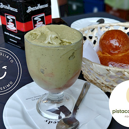 Granita al Pistacchio - Bar Kennedy (Acireale)