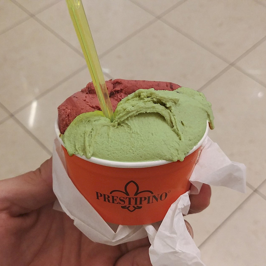 Pistachio Gelato - Prestipino Café