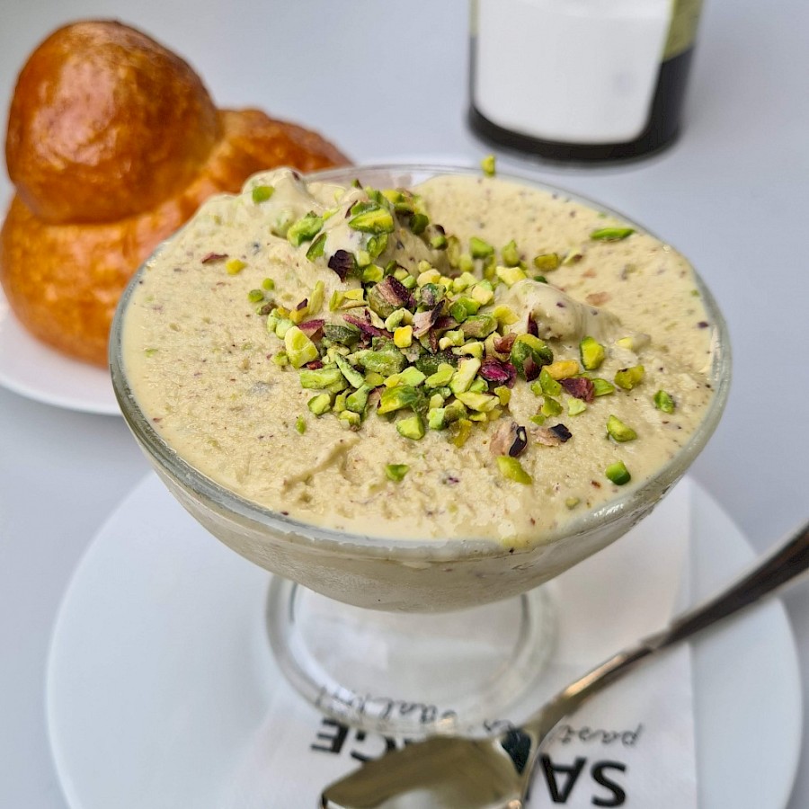 Granita al Pistacchio - Café Sauvage (Catania)