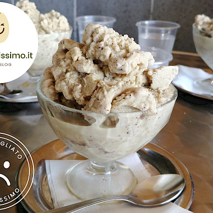 Granita al pistacchio - Pasticceria f.lli Gangi