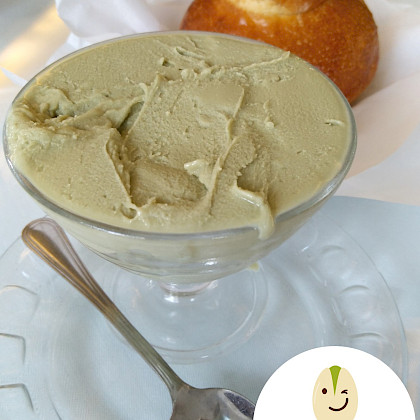 Granita al pistacchio - Bar Kennedy (Catania)