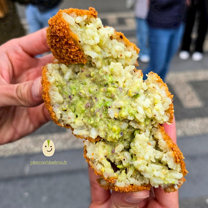 Pistachio Arancino - Savia (Catania)