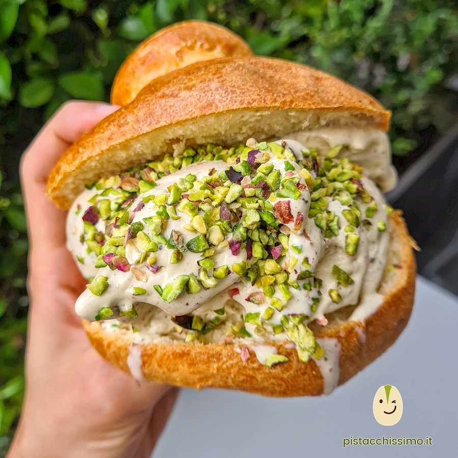 Pistachio Gelato - Café Sauvage (Catania)