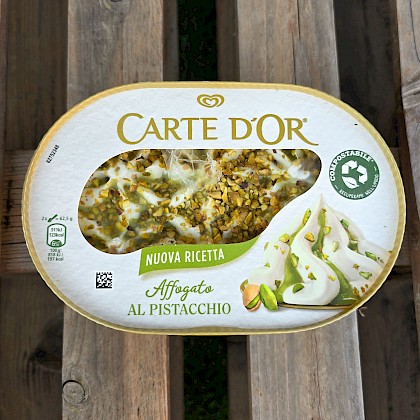 Gelato "Affogato al Pistacchio" Carte D'Or - Algida
