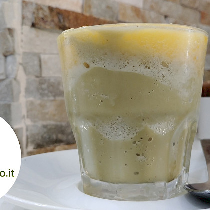 Granita al pistacchio - Caffè Crispi