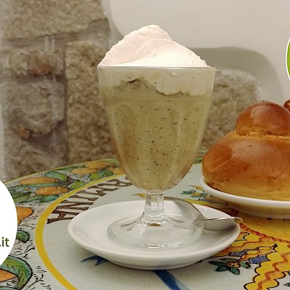 Granita al Pistacchio - Bam Bar (Taormina)