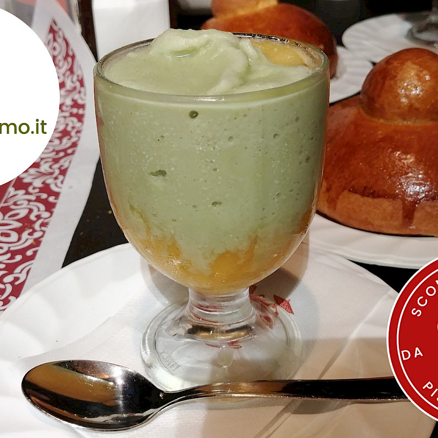 Granita al Pistacchio - Prestipino Café (Catania)