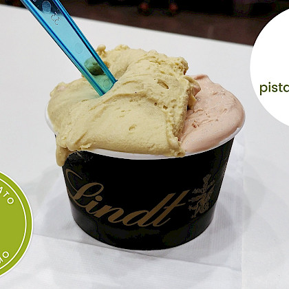 Gelato al pistacchio - Lindt (Italia)