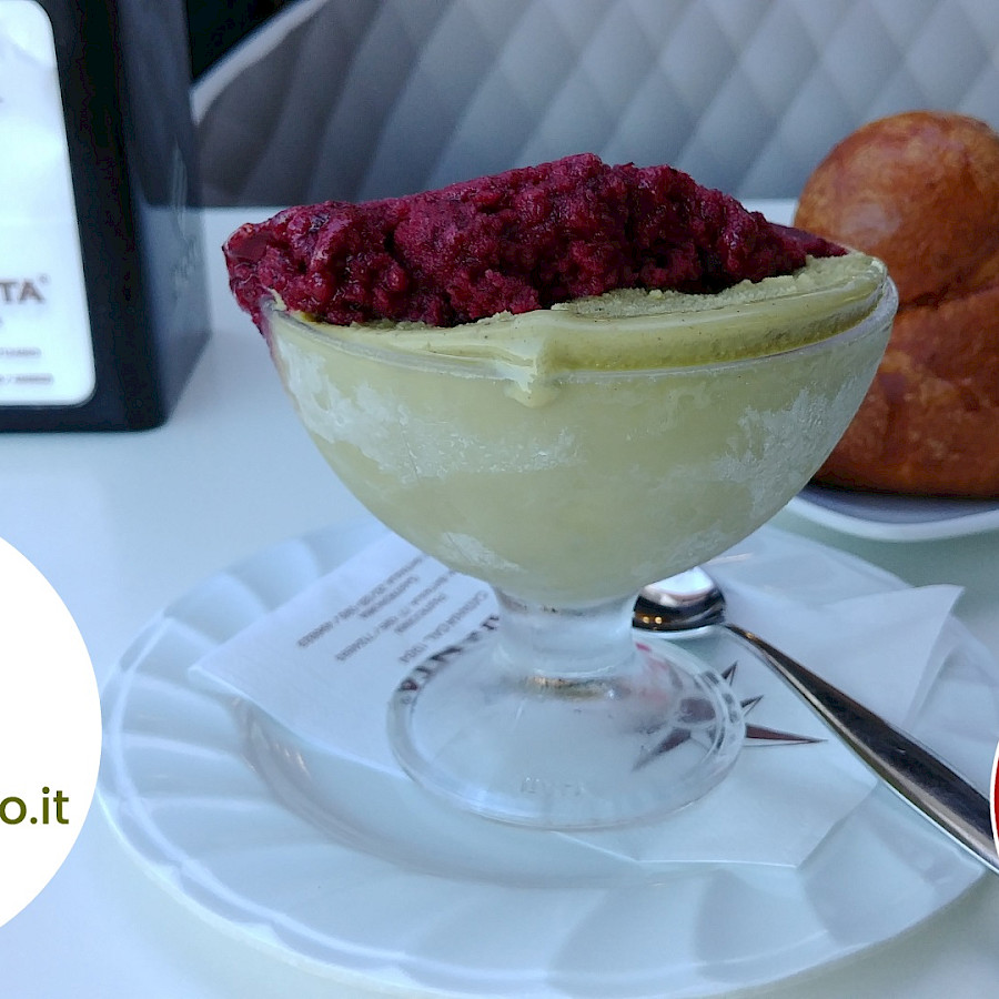 Granita al Pistacchio - Pasticceria Quaranta (Catania)