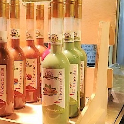Liquore al Pistacchio - Contadini di Sicilia (Acireale)