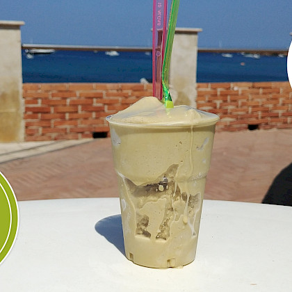 Granita al Pistacchio - Plaza del Sol (Portopalo)