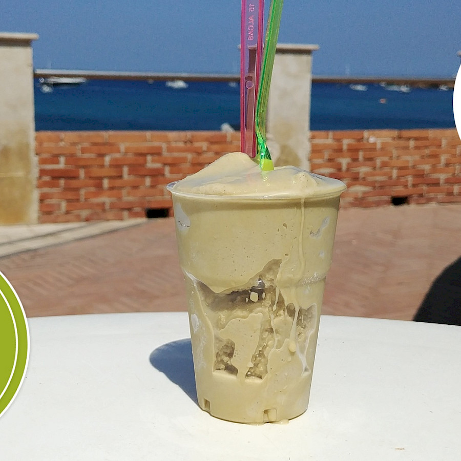 Pistachio Granita - Plaza del Sol (Portopalo)