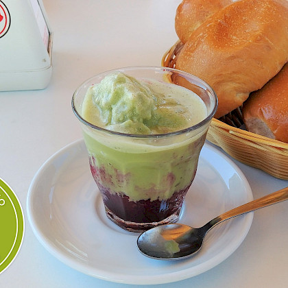 Granita al Pistacchio - Chiosco Bar Caprice (Alì Terme)
