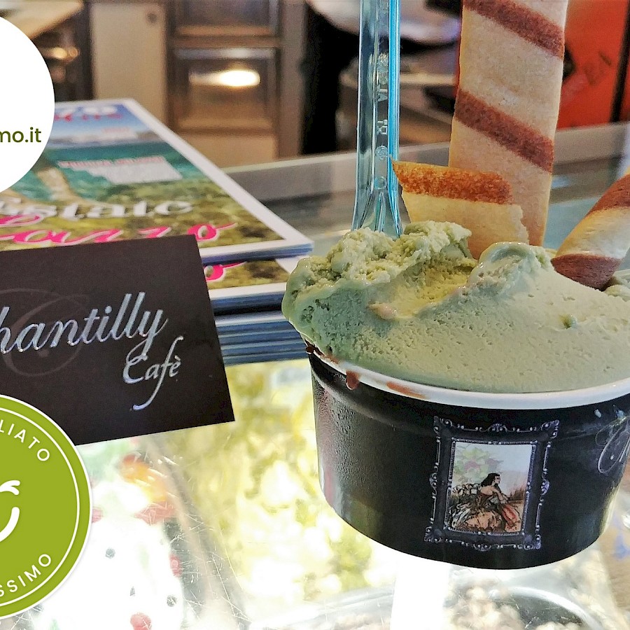 Gelato al pistacchio -  Chantilly Cafè (Milazzo)