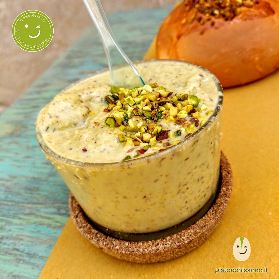 Granita al Pistacchio - Il Tuo Gelato 2 (Marzamemi)