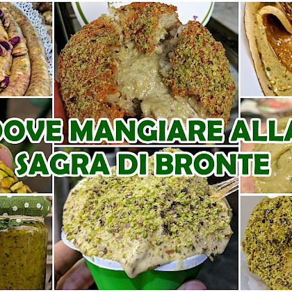 Where to Eat at the 2025 Bronte Pistachio Festival - The Ultimate Guide!