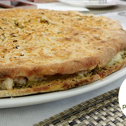 Pizzolo with Pistachio and Chicken - Maradé (Carlentini)