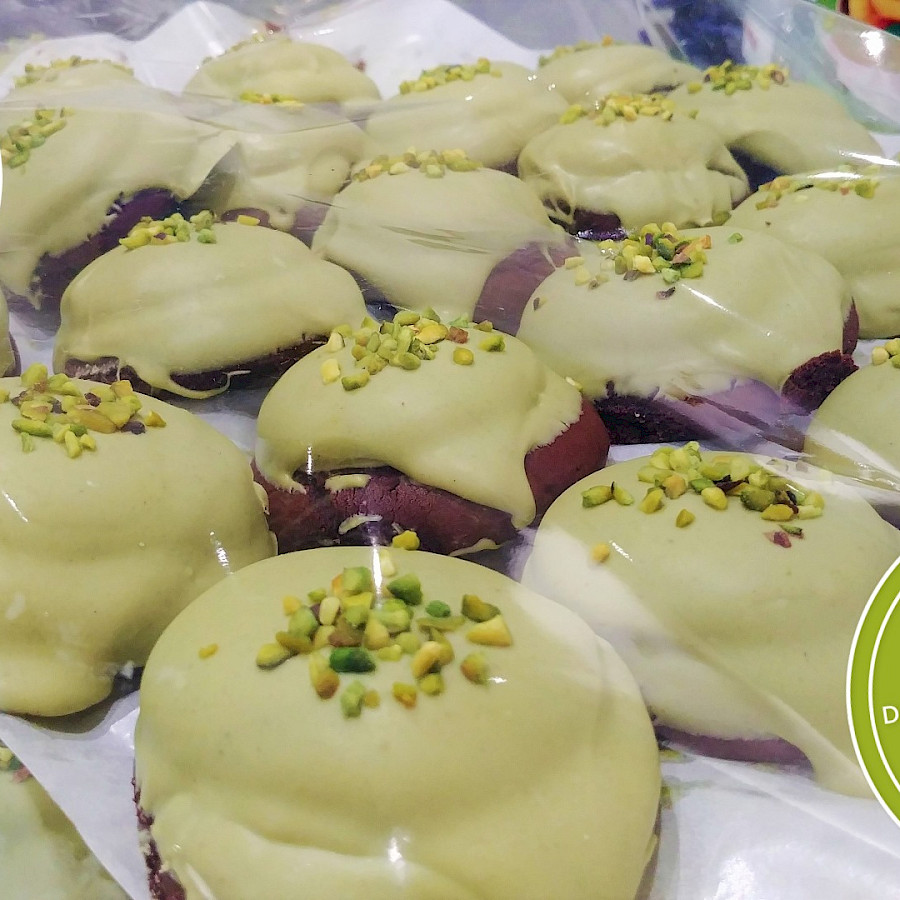 Pistachio Rame di Napoli - ChocoFusion (Catania)