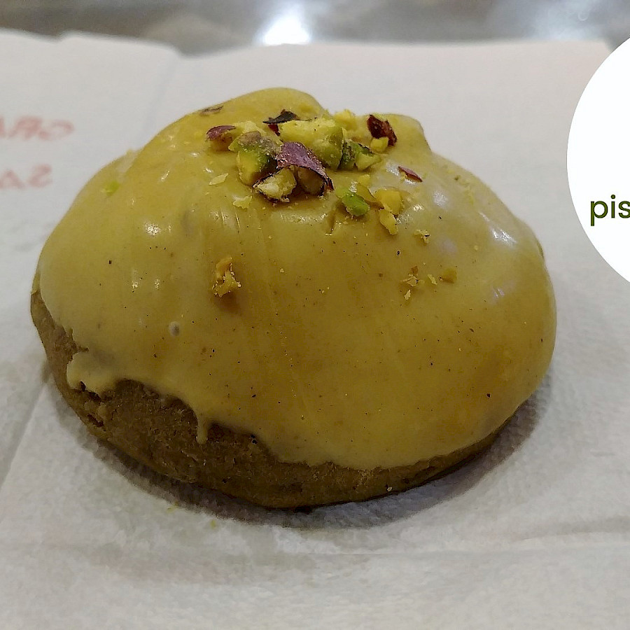 Rame di Napoli al Pistacchio - Gran Caffè Santonocito (Misterbianco)