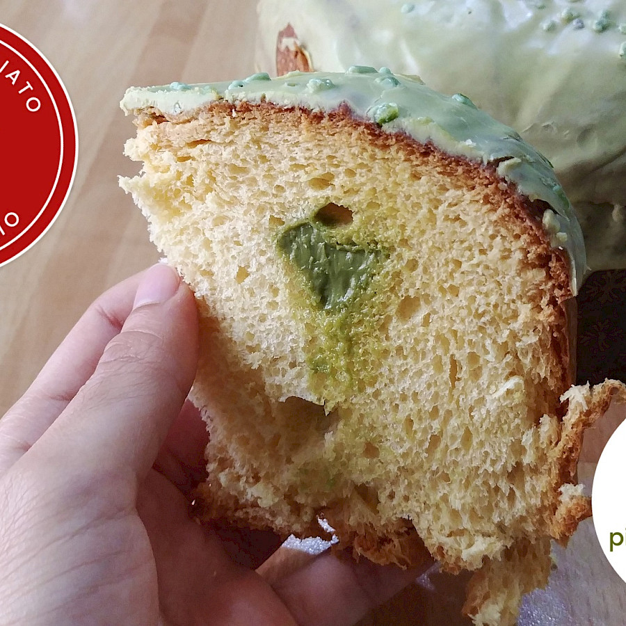 Panettone al Pistacchio "Verde Siciliano" - Dais
