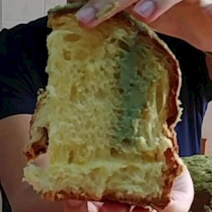Panettone al Pistacchio "PanBacco" - Bacco (Bronte)