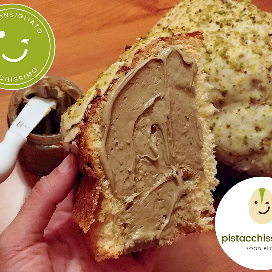 Panettone al Pistacchio - Sciara (Bronte)