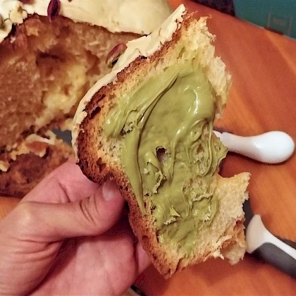 'Oro Verde' Pistachio Panettone - Fiasconaro