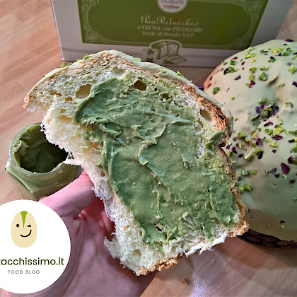 Panettone al Pistacchio "PanPistacchio" - SicilFrutti (Bronte)