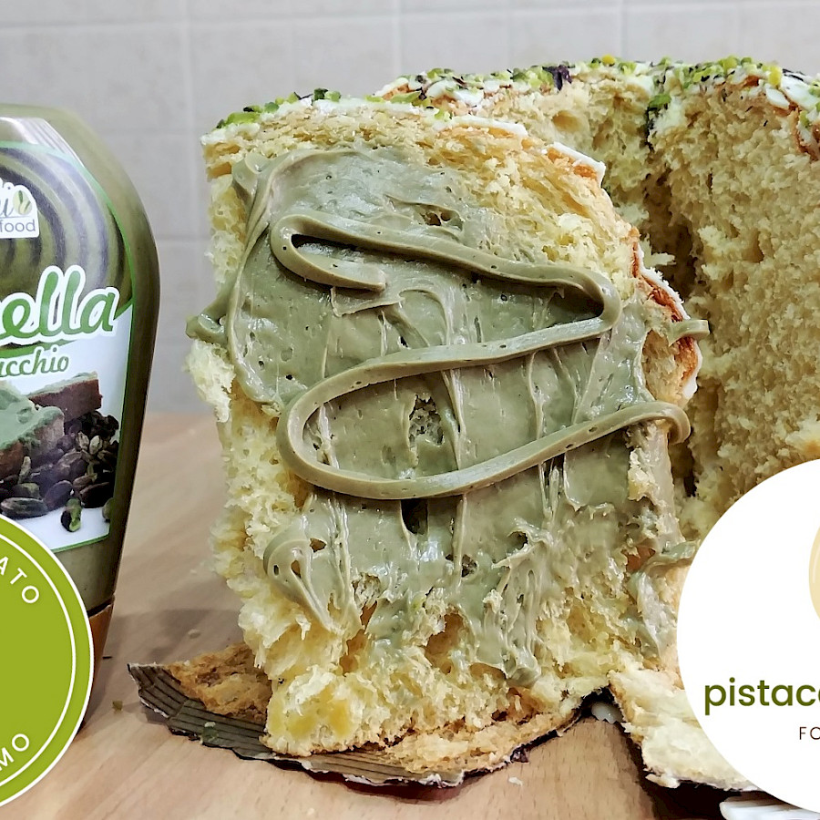 Pistachio Panettone - PistacchioFood.it (Maletto)
