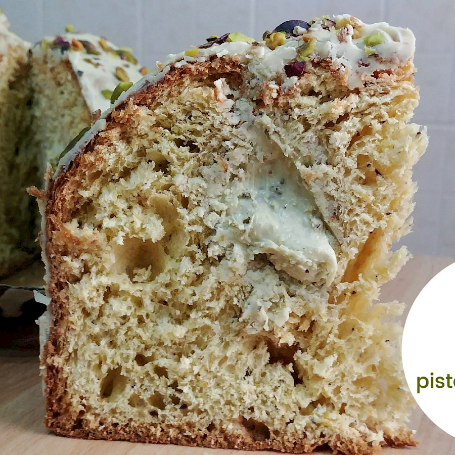 Panettone al Pistacchio - Bar il Tartufo (Bronte)